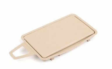 Mercedes-Benz W211 E-Class Genuine Right Side Sun Visor Mirror Frame Cover NEW