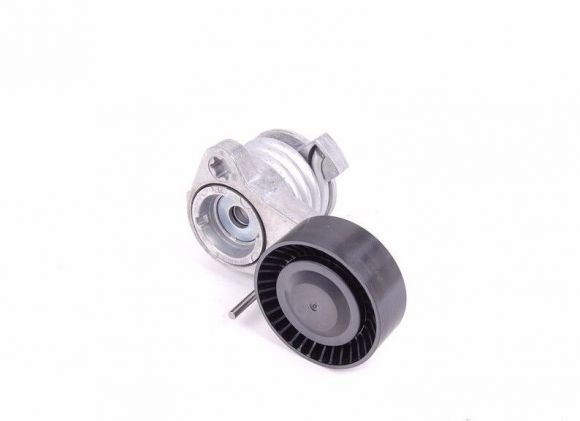 BMW 1 3 5 Series OEM Drive Belt Tensioner with Pulleys NEW 128i 328i 528i INA
