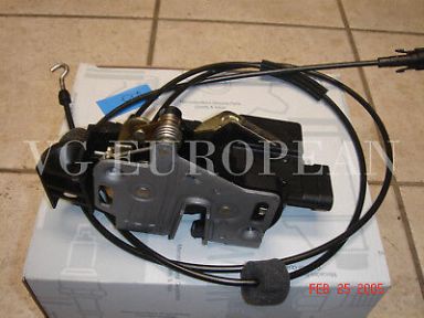 Mercedes-Benz ML-Class Genuine Rear Right Door Lock Mechanism ML320 ML350 ML500