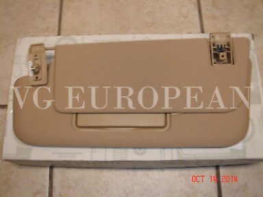 Mercedes-Benz W211 E-Class Genuine Driver Side Sun Visor E320 E350 E500 E550 NEW