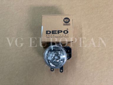 Toyota Prius Depo Front Passengers Side Right Fog Light Lamp Plastic W/Bulb 2014