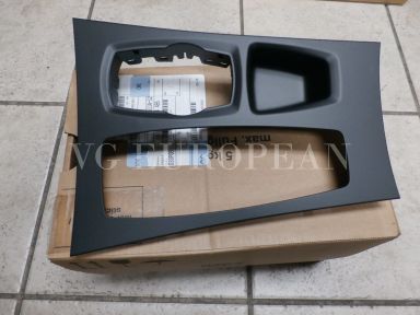BMW E70 X5 E71 X6 Genuine Center Console Trim Cover NEW 10/2009-2013
