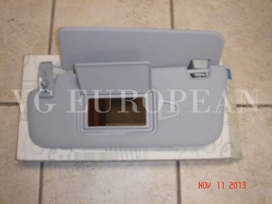 Mercedes-Benz W211 E-Class Genuine Driver Side Sun Visor E320 E350 E500 E550 NEW