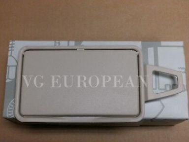 Mercedes-Benz W211 E-Class Genuine Left Side Sun Visor Mirror Frame Cover NEW