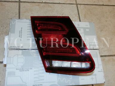 Mercedes-Benz W212 E-Class Genuine Left Inner Taillight Lens E350 E550 NEW 14+