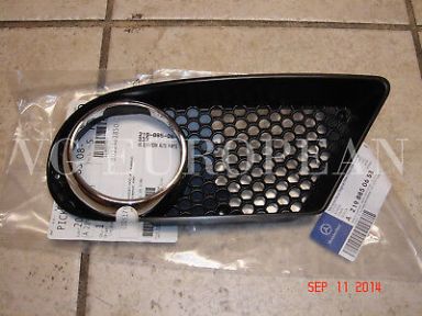 Mercedes CLS-Class Genuine Front Bumper Right Mesh Grille,Screen CLS500 CLS550