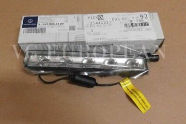 Mercedes-Benz W463 G-Class G63 AMG Front LED Running Driving Light 2013 2014 NEW