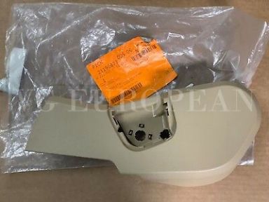 Mercedes Benz Genuine W221 S-Class Hybrid Driver Seat Left Side Trim Cover Beige