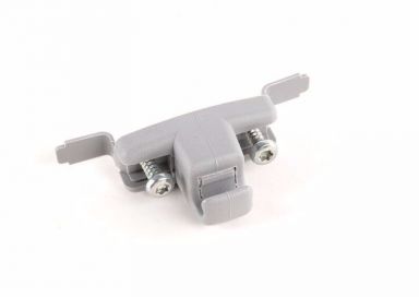 BMW Genuine E39 5-Series E38 7-Series Sun Visor Clip Light Gray 540i 750iL X5