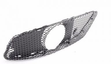 Mercedes W203 C Genuine AMG Front Bumper Cover Right Mesh Grille C55 NEW