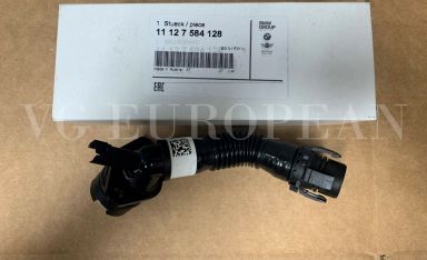 BMW Genuine F10 5-Series F07 GT Crankcase Vent Hose From Valve Cover 535i 535iGT