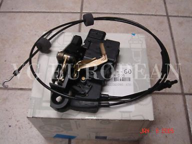 Mercedes-Benz ML-Class Genuine Rear Left Door Lock Mechanism ML320 ML430 ML500
