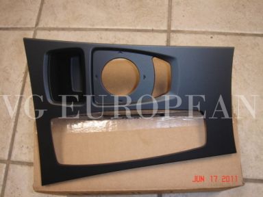 BMW E70 X5 E71 X6 Genuine Center Console Trim Cover NEW