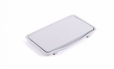Mercedes-Benz W210 E-Class Genuine Sun Visor Mirror & Flip Up Door NEW 00-2002
