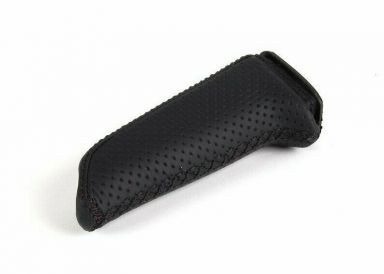 BMW Genuine E90 E92 3-Series Perforated Leather Handbrake E-Brake Handle NEW