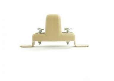BMW Genuine E46 3-Series Sun Visor Clip Beige Sedan Coupe Wagon 325i 330Ci 323i