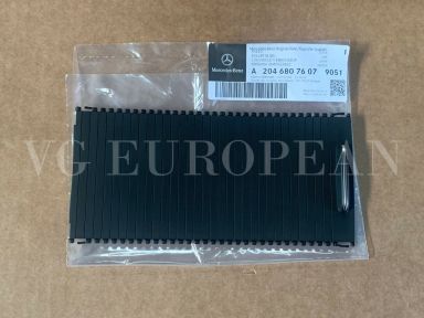 Mercedes W204 W212 C E-Class Genuine Center Console Roller Cover Sun Blind BLACK