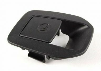 BMW E92 3-Series Coupe Genuine Black Isofix Latch Cover NEW