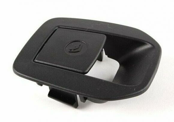 BMW E92 3-Series Coupe Genuine Black Isofix Latch Cover NEW