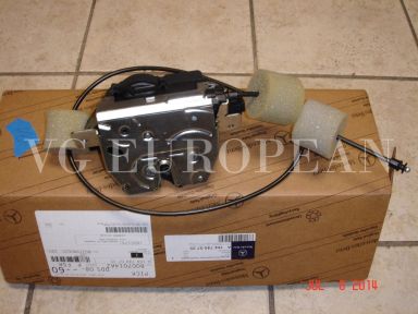 Mercedes-Benz ML-Class Genuine Tailgate Hatch Lock Mechanism ML350 ML500 NEW