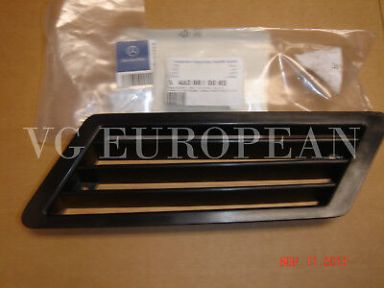 Mercedes-Benz G-Class Genuine Left Fender Air Intake Grille G500 G550 G55 G63