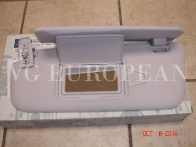 Mercedes-Benz W211 E-Class Genuine Driver Side Sun Visor E320 E350 E500 E550 NEW