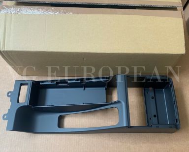 BMW Genuine E46 3-Series Long Center Console FOR Arm Rest BLACK 325i 330i M3