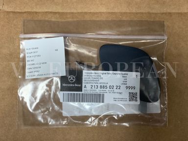 Mercedes Benz Genuine W213 E-Class Front Bumper Tow Hook Cover Flap Primed E300