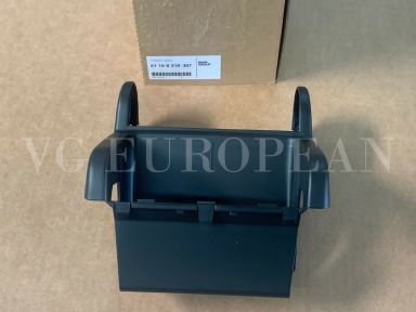 BMW Genuine E46 3-Series Center Console Armrest Support Trim Panel BLACK