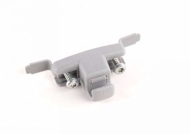 BMW Genuine E46 3-Series Sun Visor Clip Gray Sedan Coupe Wagon 325i 330Ci M3 NEW