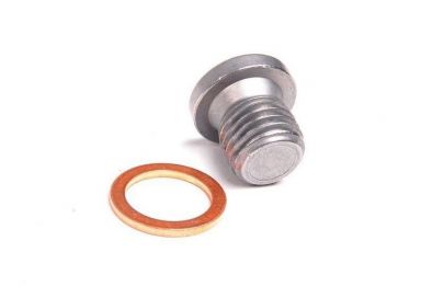 BMW Genuine E46 E92 M3 E60 M5 E63 M6 Z3M Z4M Engine Oil Drain Plug W/ Washer NEW