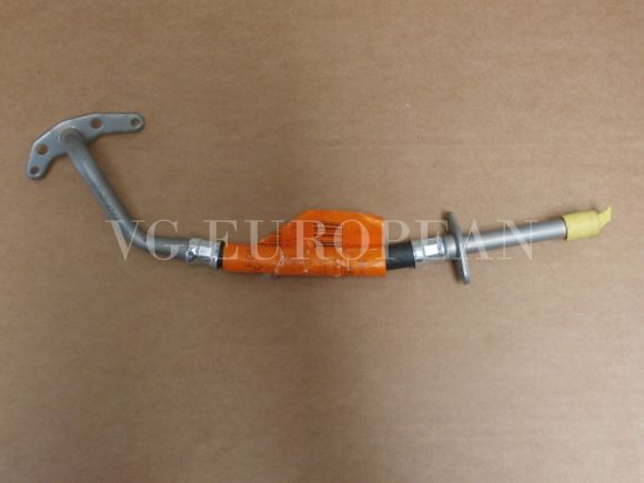 Mercedes Benz Genuine E63 CLS63 AMG Turbocharger Oil Return Line Tube Right NEW