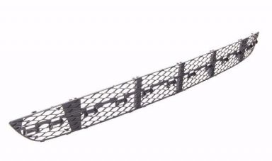 Mercedes W211 E-Class Genuine AMG Front Bumper Cover Center Mesh Grille 03-06