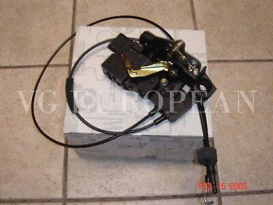 Mercedes-Benz ML-Class Genuine Rear Right Door Lock Mechanism ML320 ML430 ML500