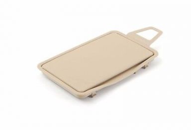 Mercedes-Benz W211 E-Class Genuine Left Side Sun Visor Mirror Frame Cover NEW