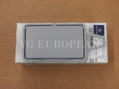 Mercedes-Benz W211 E-Class Genuine Left Side Sun Visor Mirror Frame Cover NEW