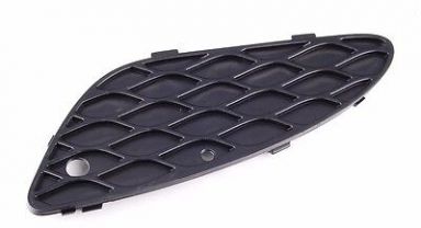 Mercedes-Benz W211 E-Class Genuine Front Bumper Cover Left Mesh Grille NEW