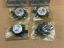 Mercedes Benz C E CL CLS G GL ML R S SL SLK Genuine Camshaft Adjuster Magnet Set