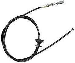 Mercedes-Benz Genuine W12 Hood Release Cable NEW 230 240D 280CE 280E 300CD 300TD