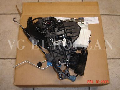 Mercedes-Benz ML-Class Genuine Front Left Door Lock Mechanism ML350 ML550 ML500